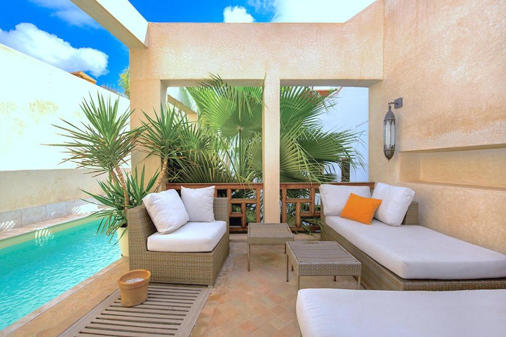 Riad Rossi Marrakesh Extérieur photo