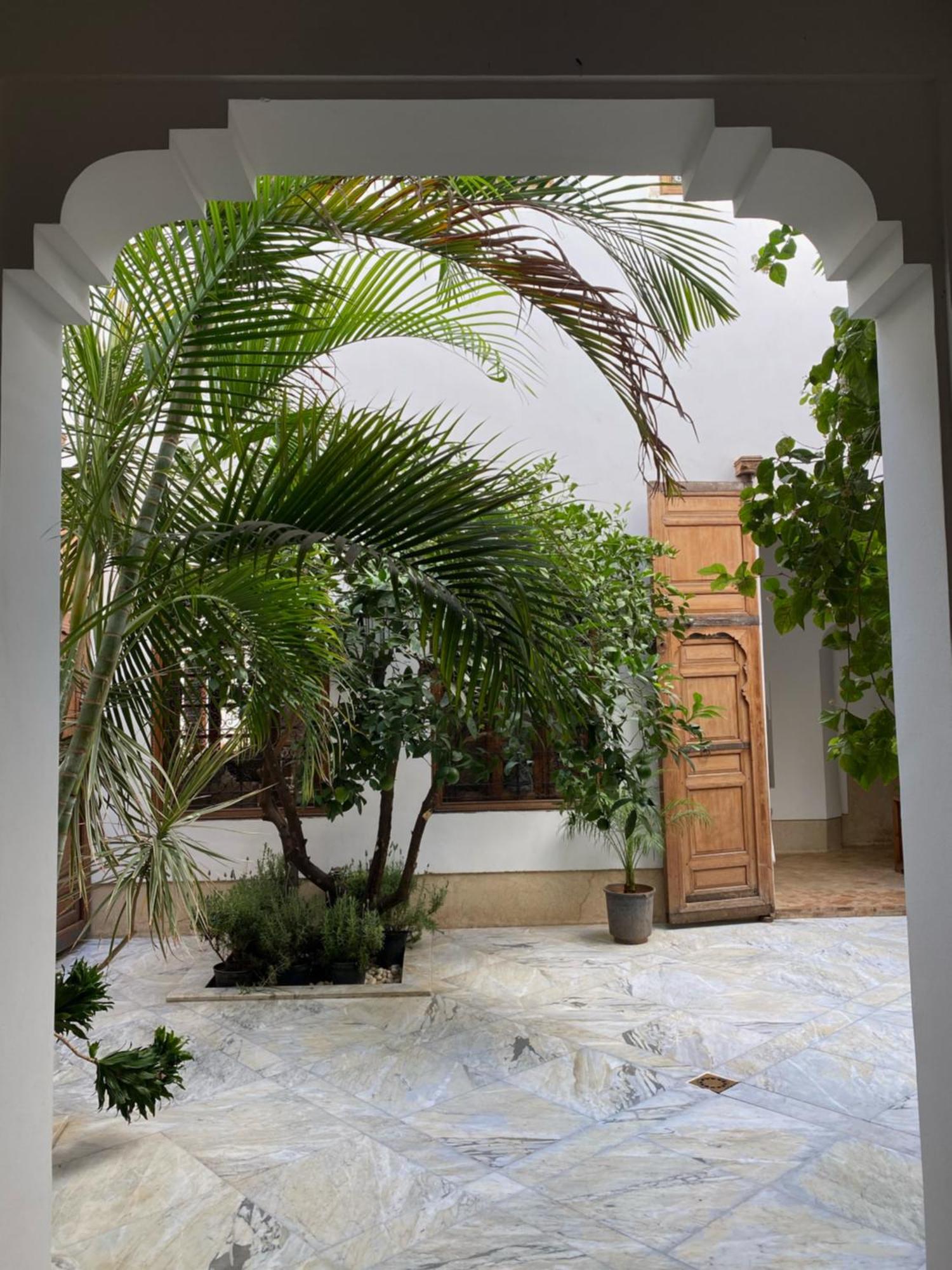 Riad Rossi Marrakesh Extérieur photo