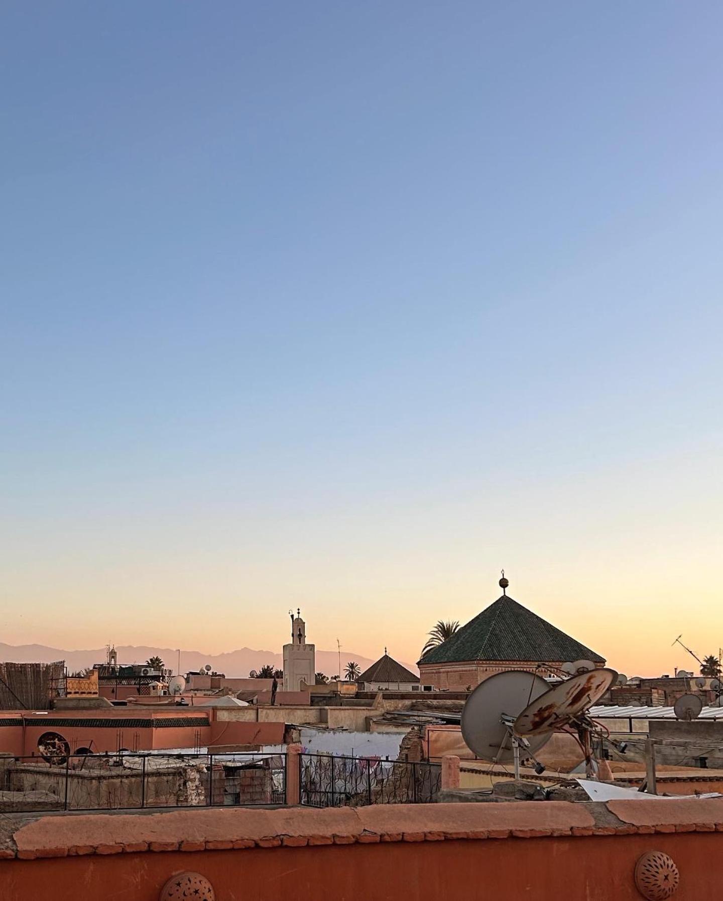 Riad Rossi Marrakesh Extérieur photo