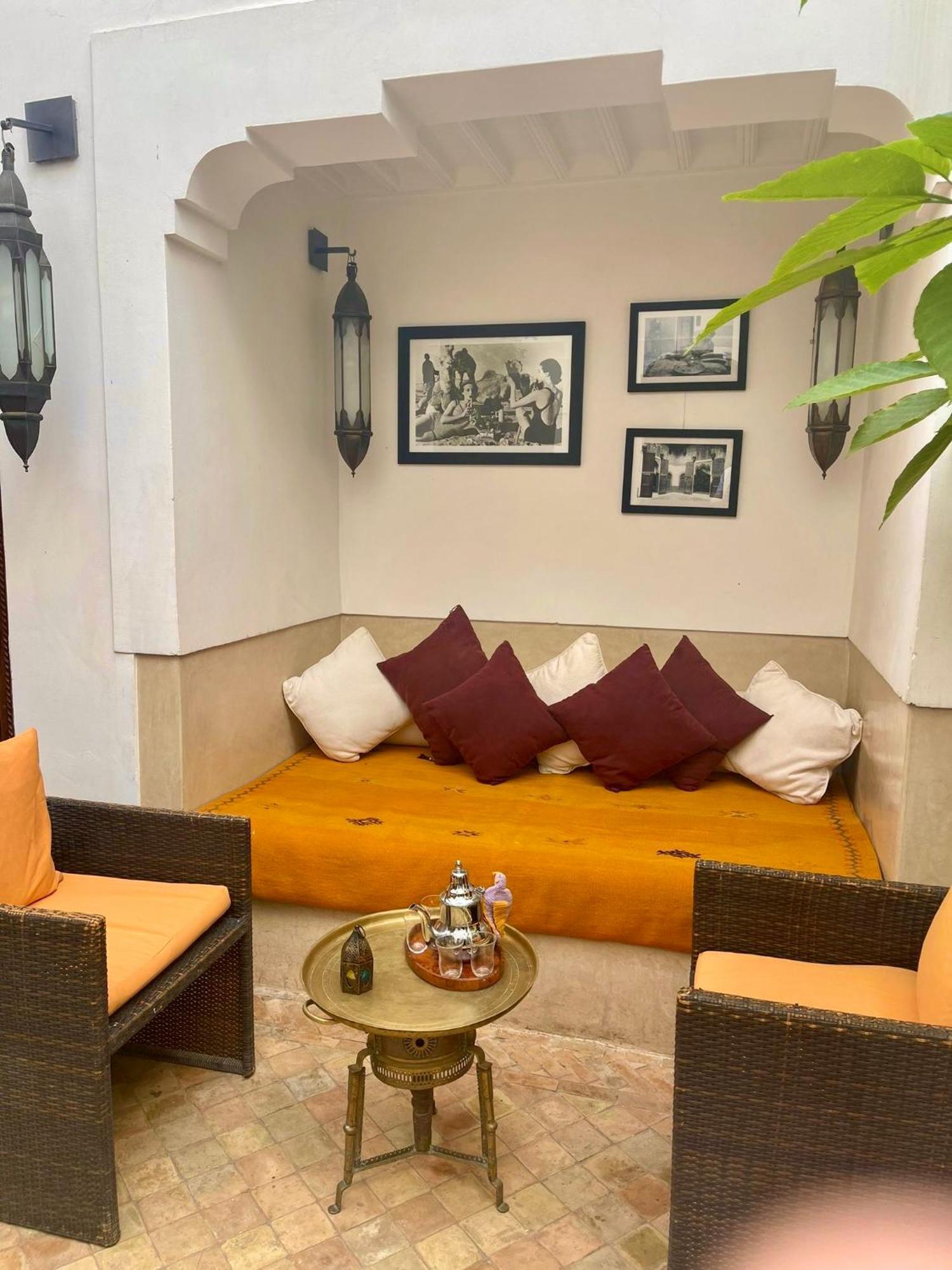 Riad Rossi Marrakesh Extérieur photo